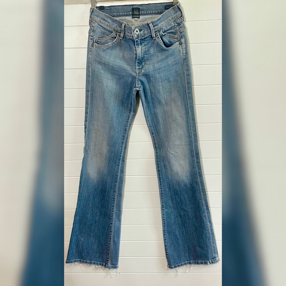 Citizens Of Humanity Light Blue Flared Jeans